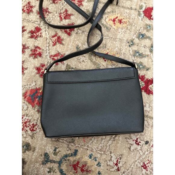 Kate Spade Women's Black Leather Cedar Street Small Envelope Crossbody Purse - Picture 9 of 9